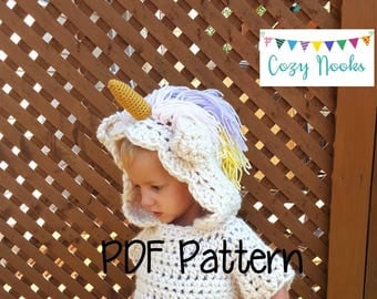 Unicorn Sweater, Unicorn Pullover, Sweater Crochet Pattern, Crochet Pattern Girl, Toddler Sweater Pattern, Child, Children, Fall Sweater