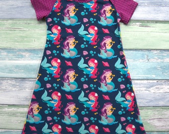 Robe Bébé Cat & Jack Under The Sea - Taille 0-3 Mois - Rose - Occasion Très Bon état