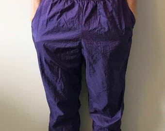 Windbreaker pants | Etsy