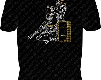 barrel racing shirts with bling