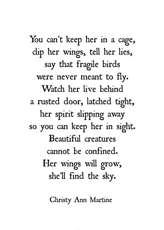 Domestic Violence Print Emotional Abuse Survivor Freedom