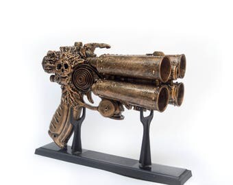Steampunk gun pistol weapon cosplay costume