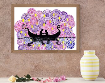 tangled boat etsy