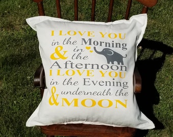 Accent Pillow-Throw Pillow-Nursery Pillow-Shower Gift