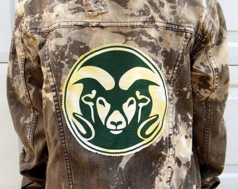 College Jean Jacket (Colorado State University)