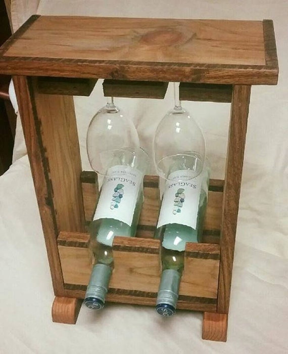 Wine Rack Table