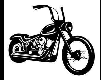 Harley davidson svg | Etsy