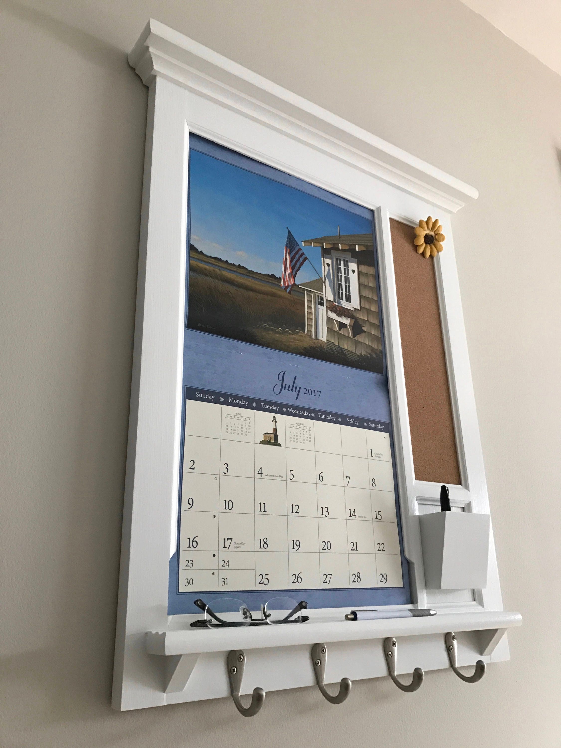 Wall Calendar Hanger Printable Calendar