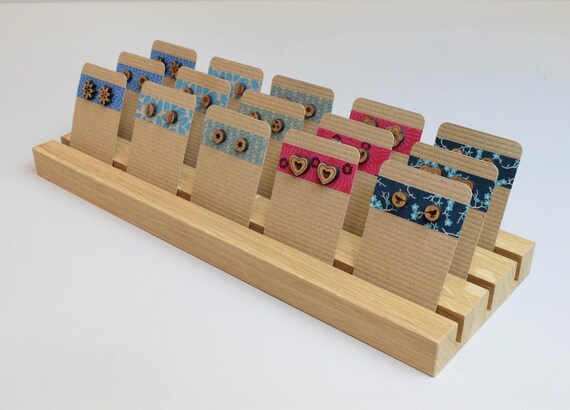 Large Jewellery Display Stand Craft Show Wooden Large Jewellery Display Stand Craft Show Wooden
