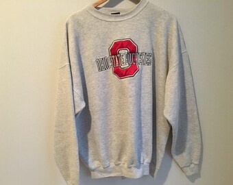Ohio State University Vintage Sweatshirt