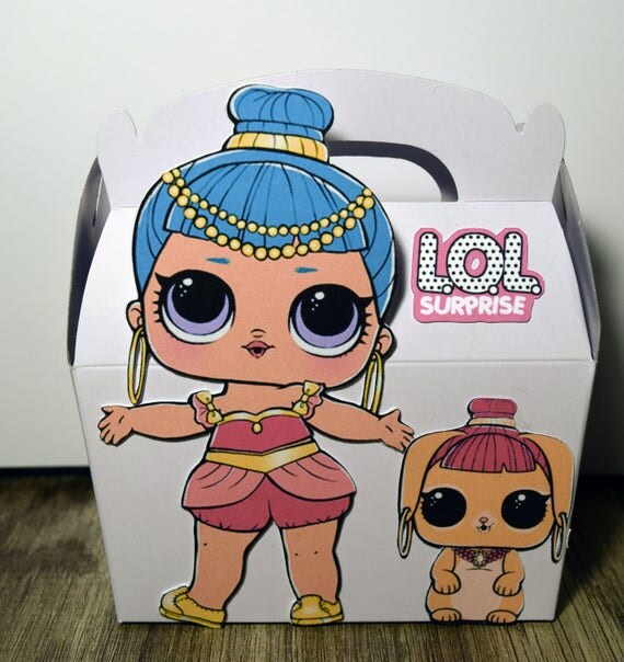LOL Surprise Doll Gift BoxLOL Surprise Doll Box Lollipop Party