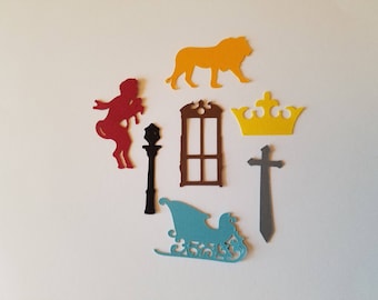 Narnia Confetti - Set of 140 -Chronicles of Narnia - The Lion, The Witch and the Wardrobe - C.S. Lewis - Narnia Party - Party Decor