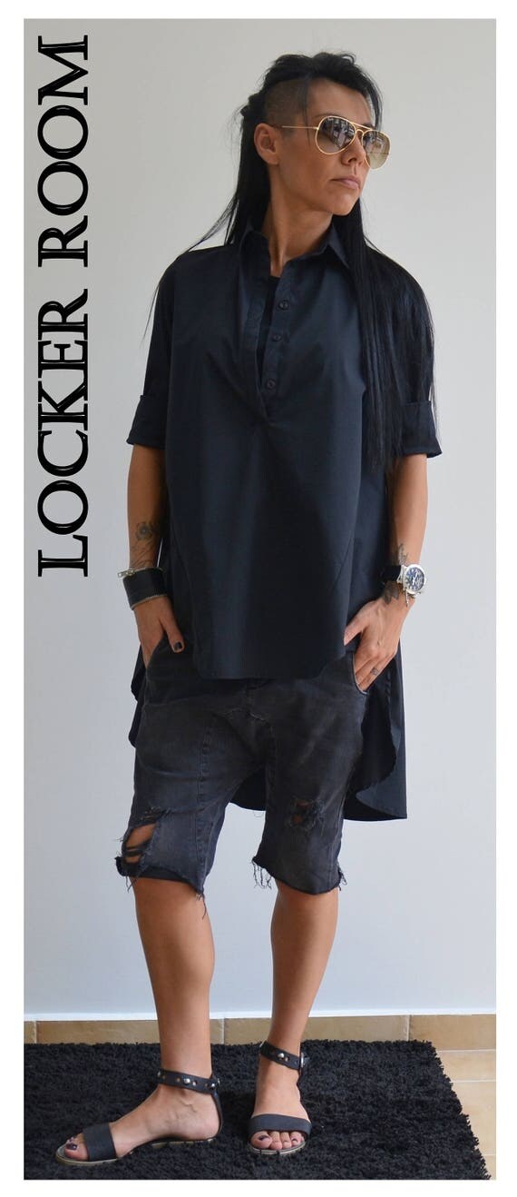 maxi white shirt