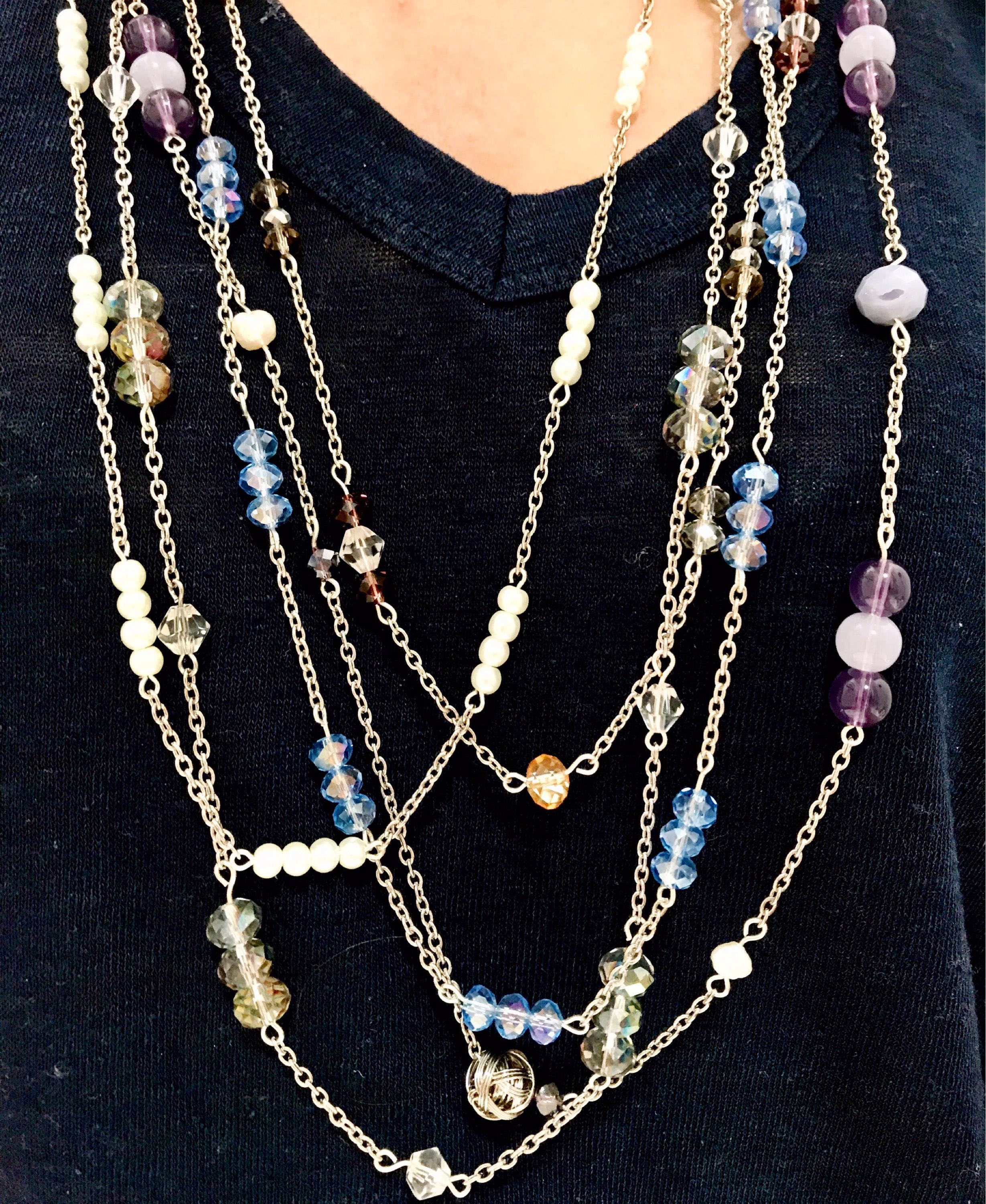 Throw On Necklaces Layering Necklace