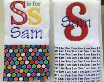 I Am Sam, Sam I Am Burp Cloths