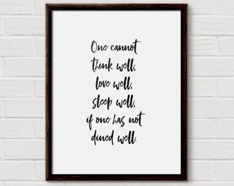 Kitchen quotes | Etsy