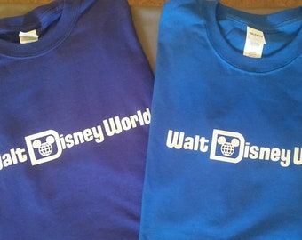 walt disney world tshirt