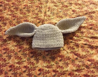Crochet dobby the house elf from Harry Potter beanie