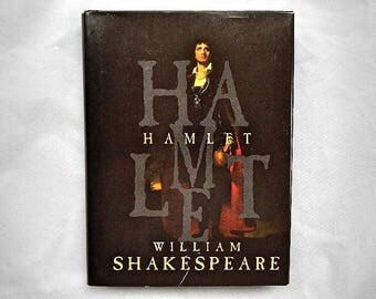 Hamlet by William Shakespeare Vintage 1989 Hardcover Book