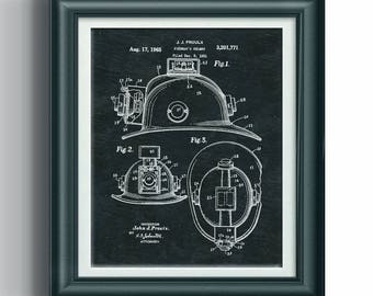 Firefighter Wall Art fire fighter nursery | etsy Firefighter Wall Art fire fighter nursery | etsy