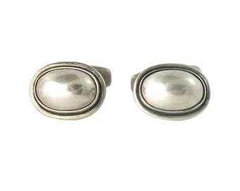 Vintage Sterling Danish Jensen Style Cufflinks