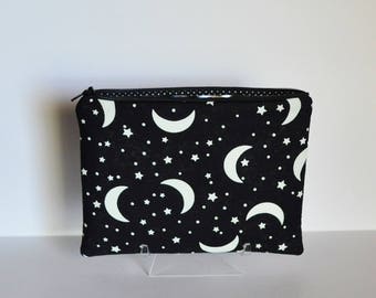 Odor Proof Marijuana Toke Bag GLOWS In The DARK! Odor Free Medical Marijuana Paraphernalia Weed Grinder Free Shipping
