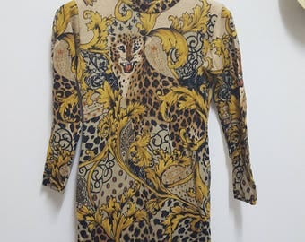 80's Vintage Yoshiyuki Konishi Ficce Uomo, Yoshiyuki Konishi Sweater