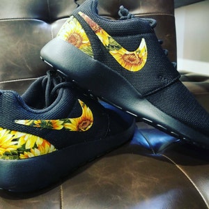 sunflower sandals nike