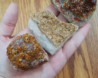 Citrine Clusters