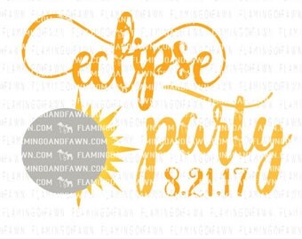 eclipse svg, solar eclipse 2017 svg, solar eclipse svg, svg cut files, eclipse party svg, 8.21.17