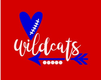 Kentucky Wildcats; University of Kentucky; SVG, DXF, EPS, Ai, Jpeg, Png, and Pdf Cutting Files for Electronic Cutting Machines