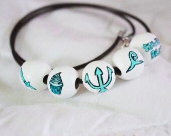 Percy Jackson Inspired Necklace