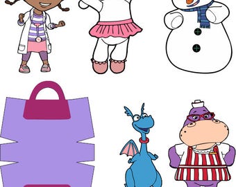 Doc McStuffins SVG Cricut Explore
