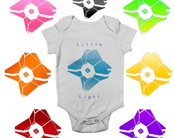 Little Light Destiny Bodysuit - Destiny the Game One Suit - Ghost One Piece