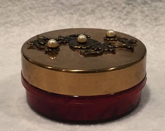 22%OFF Gold Tone Collapsible Cup – Circa 1960’s