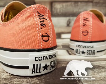 pink converse high tops for babies