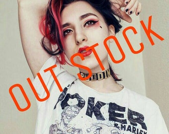 AGOTADO - OUT STOCK Choker puddin Harley Queen suicide squad