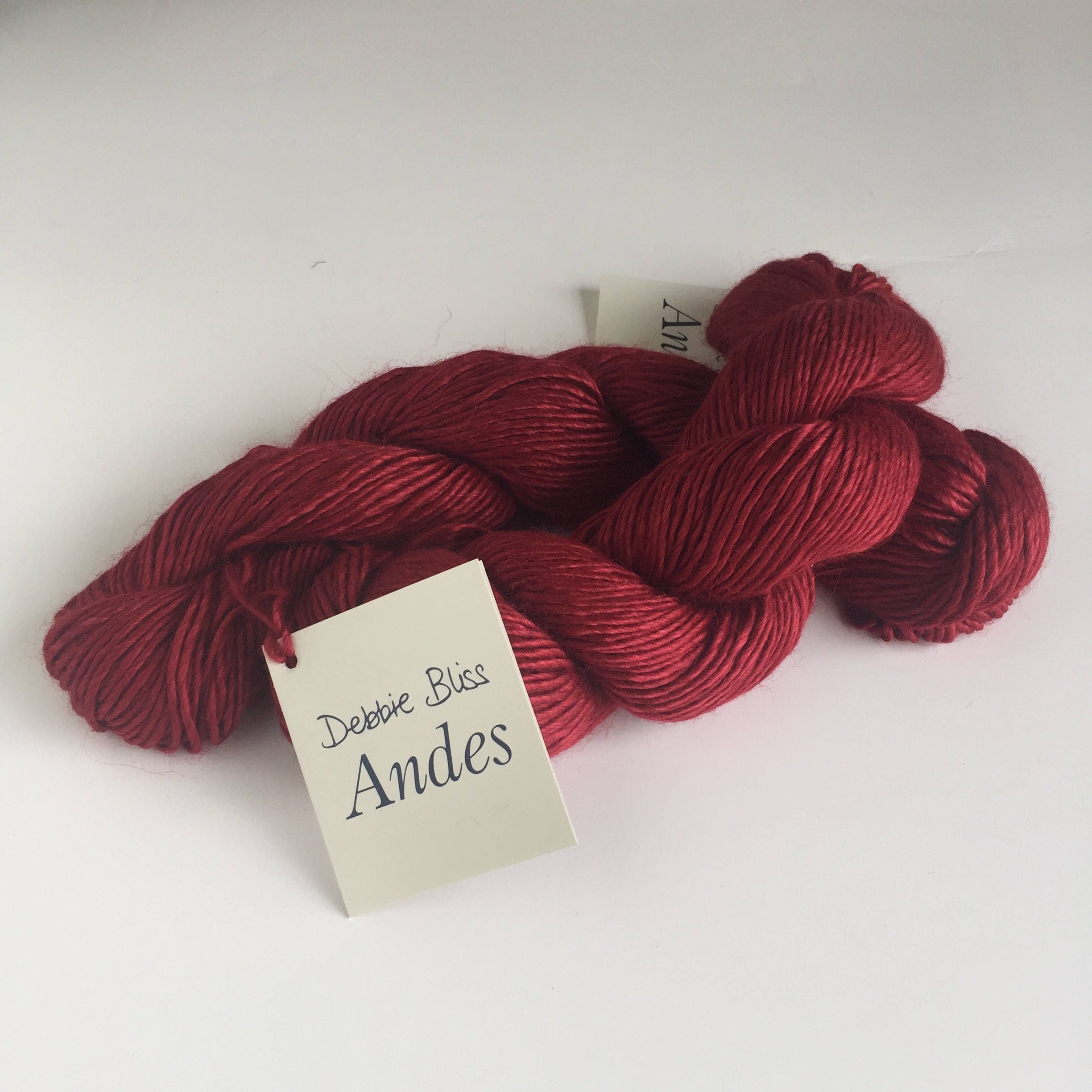 Debbie Bliss Andes Baby Alpaca Silk Yarn