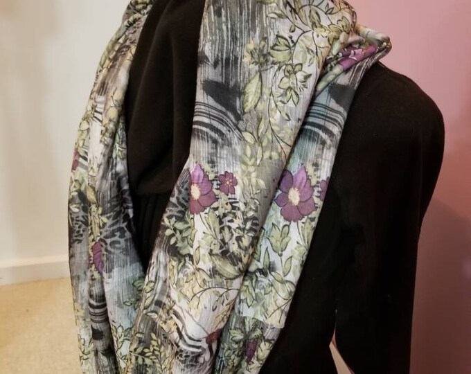 A one of a kind Infinity scarf