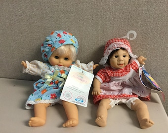 Cititoy bean bag doll and GiGo Expression doll NWT