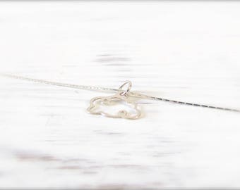 Cloud | Necklace | Silver 925