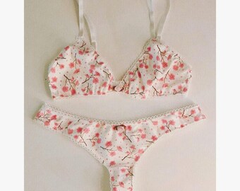 Cotton Cherry Blossom Set
