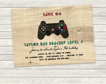 Playstation birthday | Etsy