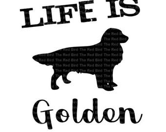 Free Free Life Is Golden Svg Free 33 SVG PNG EPS DXF File
