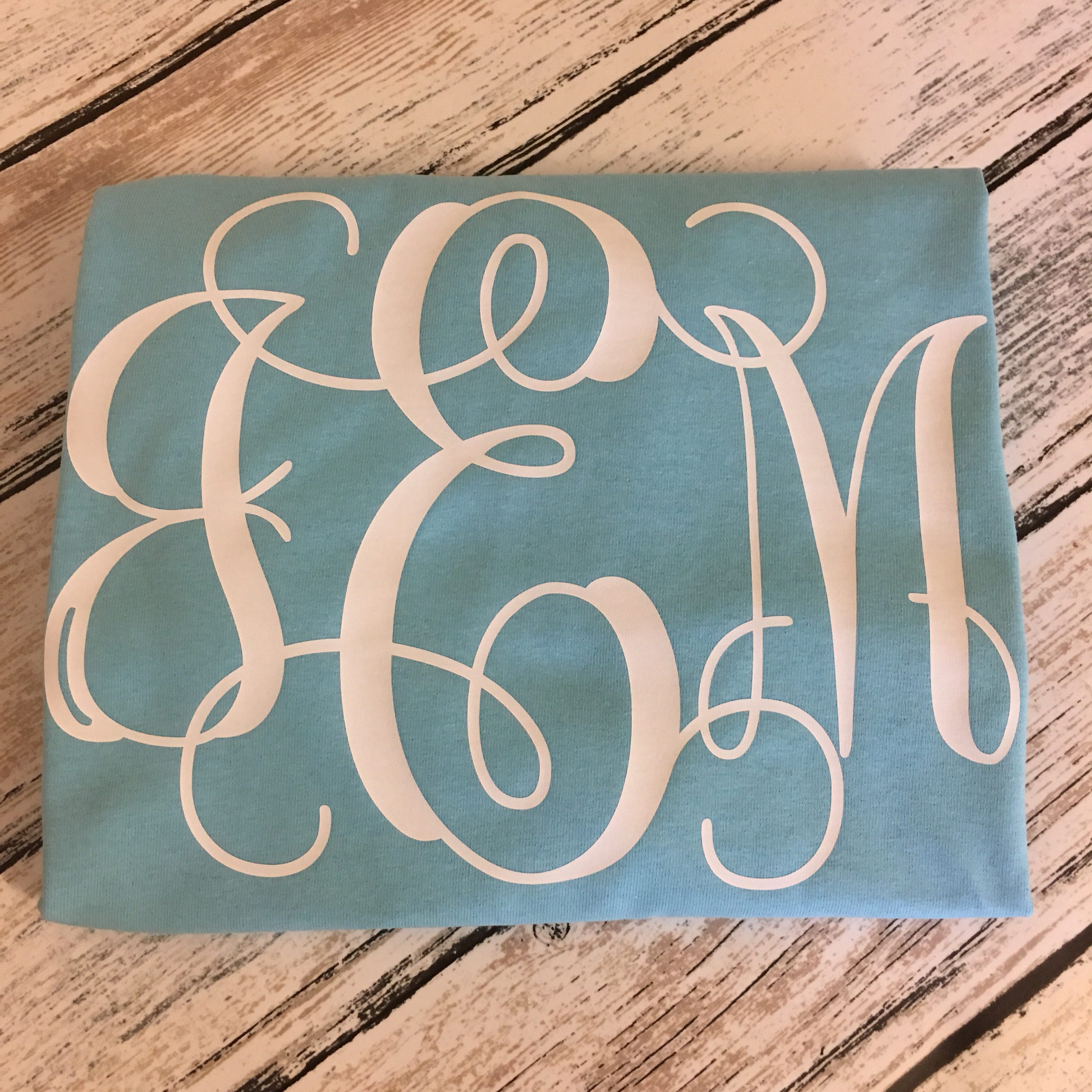 womens monogram shirts