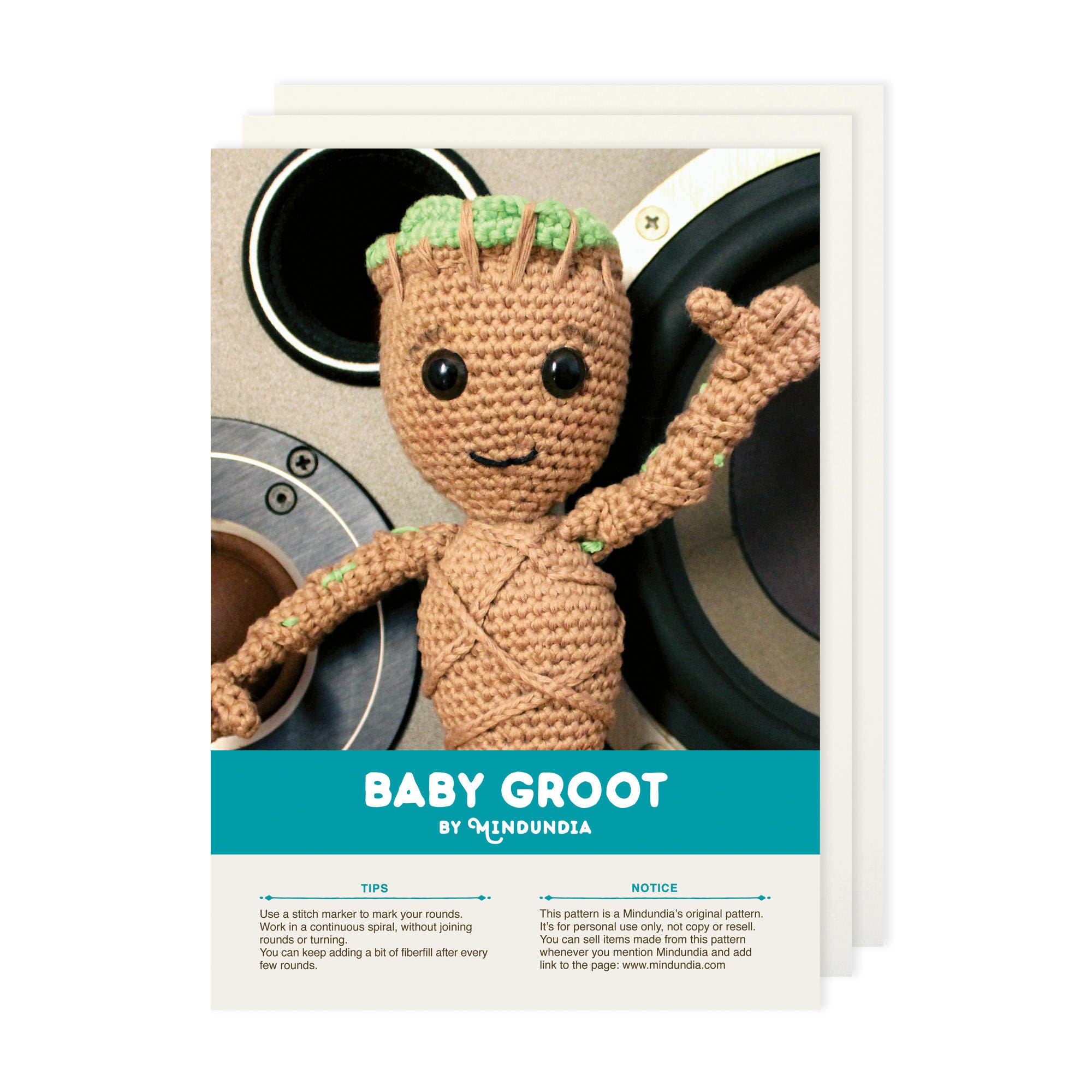 baby groot cuddly toy