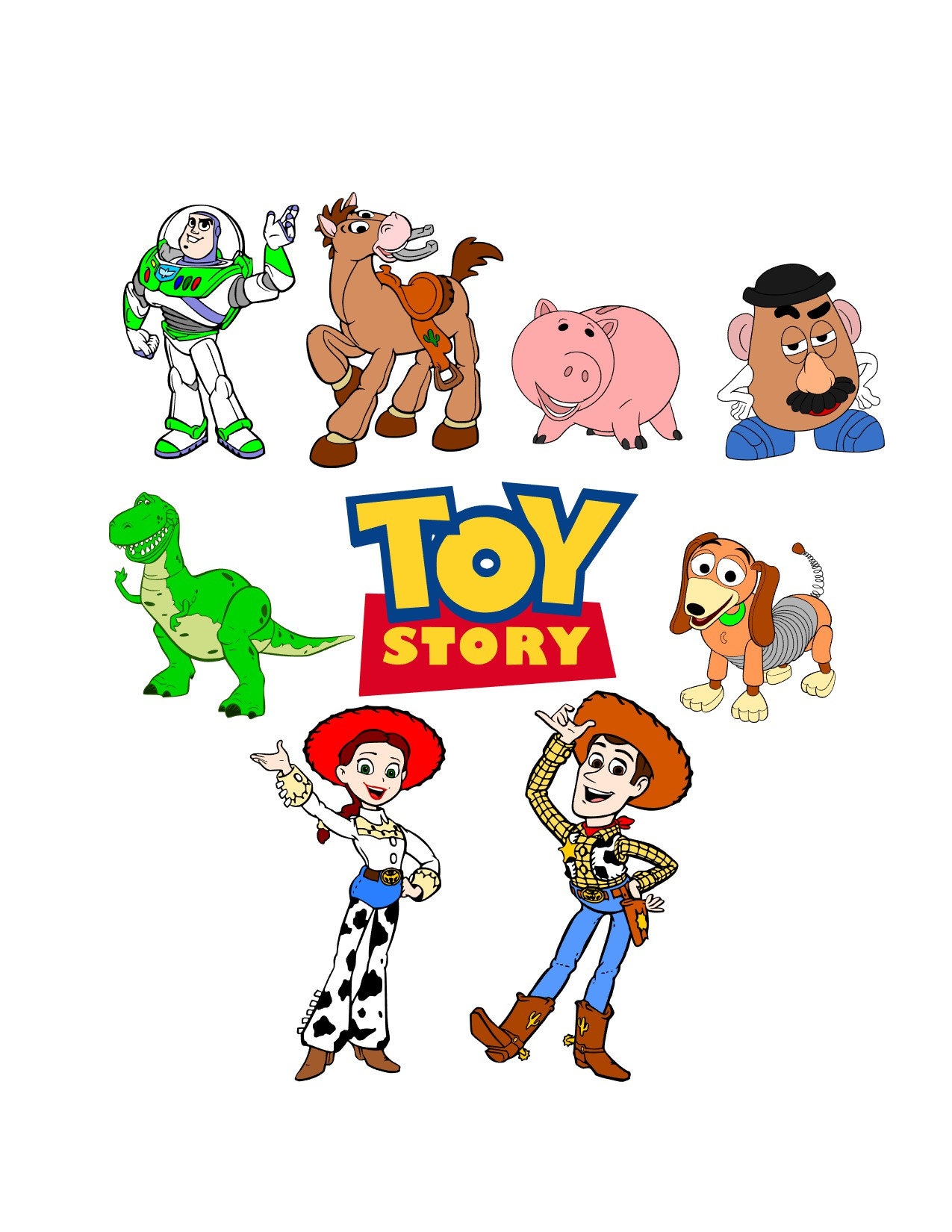 Free Free 113 Disney Toy Story Svg Free SVG PNG EPS DXF File
