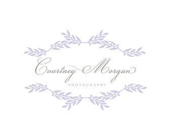 Premade Logo Design-Photography Logo-Pre made Logo-Logo Design-Watermark-Custom Logo-Boutique Logo-Custom logo design-Business Logo