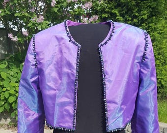 mardi gras rain jacket