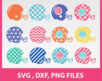 football Helmet svg, Chevron football Helmet svg, Helmet SVG DXF, PNG Formats 0146